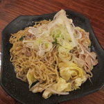 Nakasu Ahoudori - 焼きラーメン