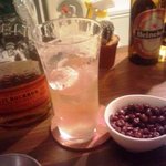 フロンティア - BULLEIT BOURBONハイボールで