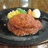 ハンバーグ オニオン 合川本店