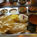 南インド家庭料理 カルナータカー - 