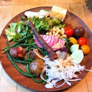 野菜たっぷり 恵比寿のサラダランチ店10選 食べログまとめ