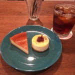 ベルベット チーズケーキ - 