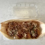 炎だこ - 料理写真:たこ焼き8個入り、421円です。