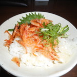 ラメン ラカン - 桜エビかきあげ丼