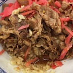 Yoshinoya - 牛丼並 つゆだく！