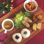 紅茶専門店 ロゼ ブルー - 超美腸ランチ