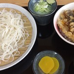 そば　ほし乃家 - 2017年7月 天丼セットもり 850円（税込）