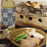 Kiraku - 8月9月限定特別コース／てっさと焼きふぐ夏料理