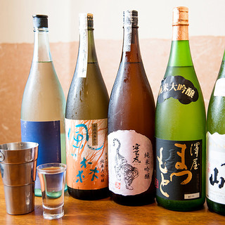 Carefully selected ◆Delicious local sake! Seasonal drinks sourced from all over the country