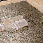 鮨みやもと - 鱚の昆布締め