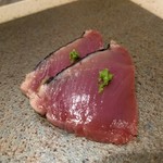 鮨みやもと - カツオ