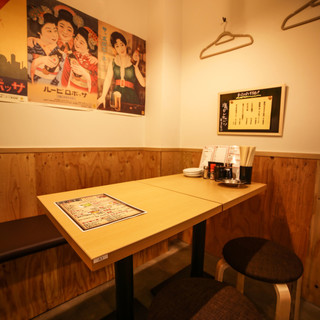 アットホームな雰囲気が◎女性同士もファミリーも大歓迎！