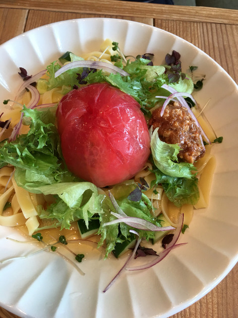 ミント神戸の女性向けカフェ By Haniwaman 閉店 ココノハ ミント神戸店 三宮 神戸新交通 パスタ 食べログ