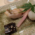 鮨みやもと - 甘鯛塩焼き