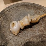 鮨みやもと - 平貝ひも焼き