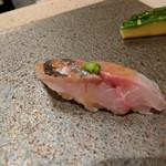 鮨みやもと - 握り　鯵