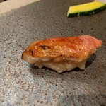 鮨みやもと - 握り　炙り金目鯛