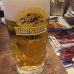 磯丸水産 - ランチ 生ビール