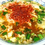 金華 - 金華麺 680円（辛さ2）