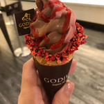 GODIVA あべのキューズモール店 - ピンとしておくれよぉ〜(T . T)