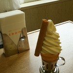 くるみや - コーンソフト 360円！