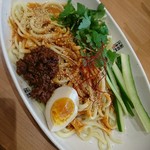 Muten Kura Zushi Okinawa Toyosaki Ten - コク旨冷やし担々麺 ￥350税抜