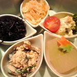 Komekome - 定番のお惣菜たち