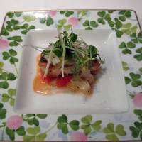 モナリザ 恵比寿店 - 旨味タップリのヒゲ鱈のムニエルと焼きねぎのハーモニー