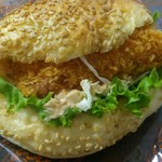 トーホーベーカリー - ｴﾋﾞちゃんｻﾝﾄﾞ 297円