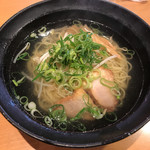 大阪王将 - 料理写真:塩ラーメン