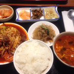 韓国家庭料理 扶餘 - 