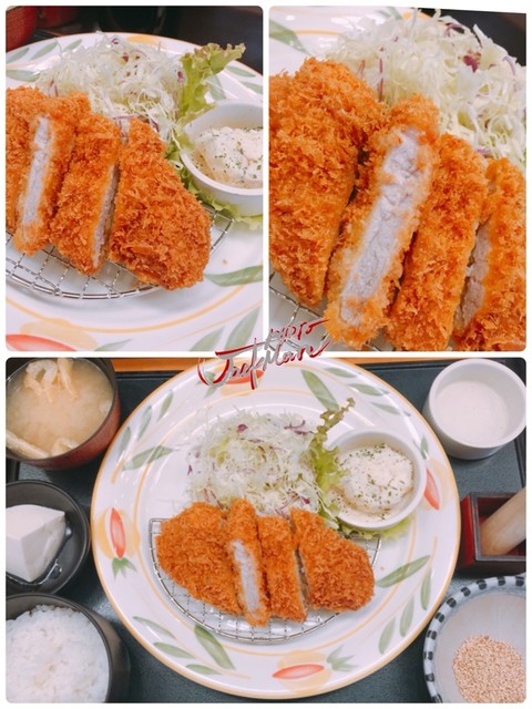 とんかつ がんこ 心斎橋店 心斎橋 とんかつ 食べログ