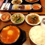 韓国家庭料理 扶餘 - 