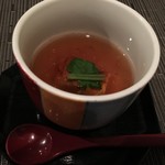 山本小屋 ふる里館 - うなぎときび餅の蒸し物