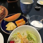 山本小屋 ふる里館 - 朝食
