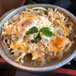 うどん市 - 奥久慈しゃも煮