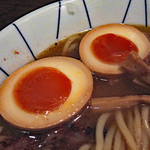 麺恋処 き楽 - 「味玉」