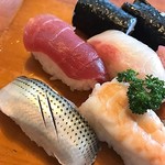 Tachibana Sushi Shiten - 小肌も美味かった！