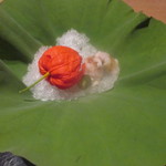 日本料理 永代 - 炙った鱧