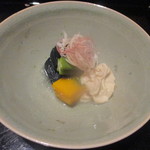 日本料理 永代 - 野菜炊き合わせ