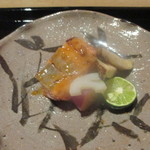 日本料理 永代 - 肉が苦手な家内にはトキシラズ