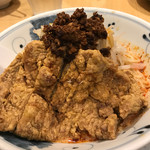 希須林 - 冷やし排骨担々麺