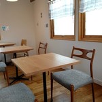 Kafe Hitode Notsu - 店内