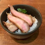 らあめん厨房 どる屋 - ほっぺたご飯250円
