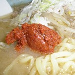 サッポロラーメンたき  - 特性ナンバン味噌