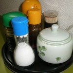 サッポロラーメンたき  - 調味料類