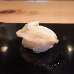 幸寿し - バイ貝はそのまま