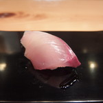 幸寿し - ふくらぎと言ってぶりの小さいやつ　これもしょうゆ