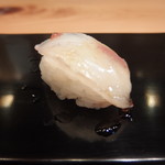 幸寿し - エビの代わりでまごちの漬け