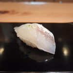 幸寿し 本店 - まごち　柚子塩　歯ごたえがいいです